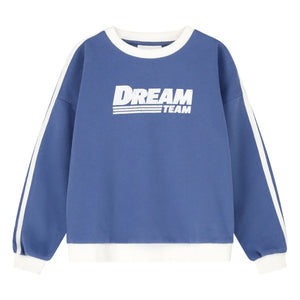 Cos I Said So - Dream Team organik pamuk sweatshirt | Mavi