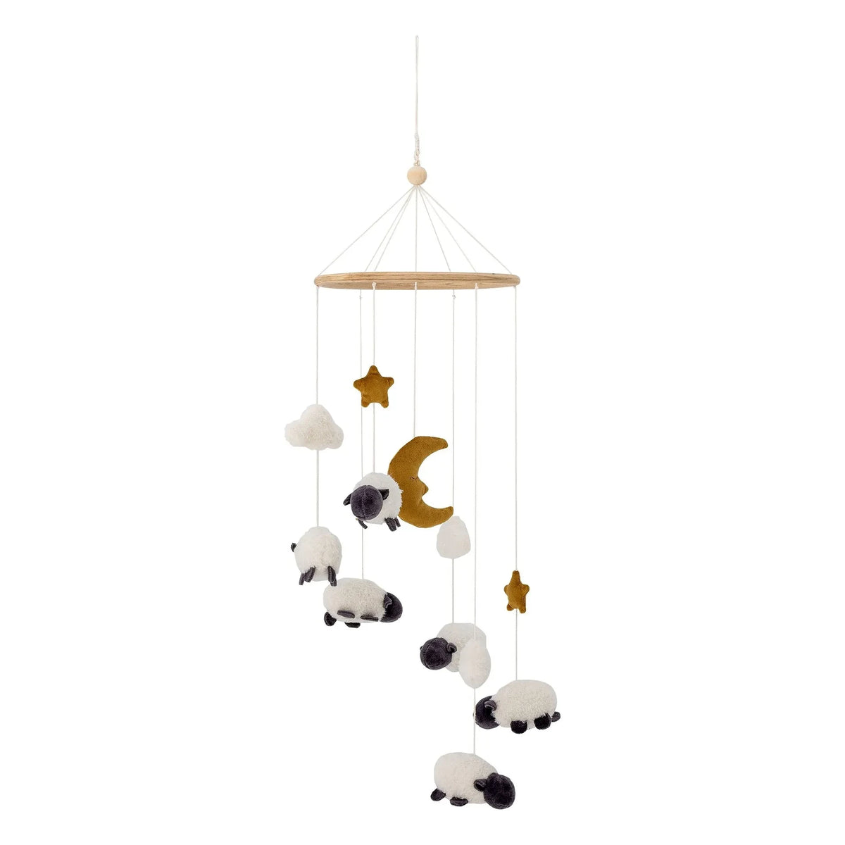 Bloomingville Mini - Mobil Sepet | Beyaz