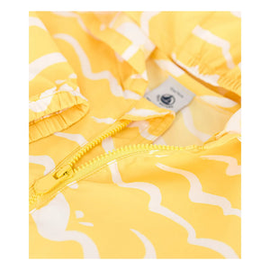 Petit Bateau - جاكيت بارسيلا المصنوعة من الألياف المعاد تدويرها | خردل