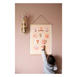 Ma petite vie - Sayılar Eğitici Poster