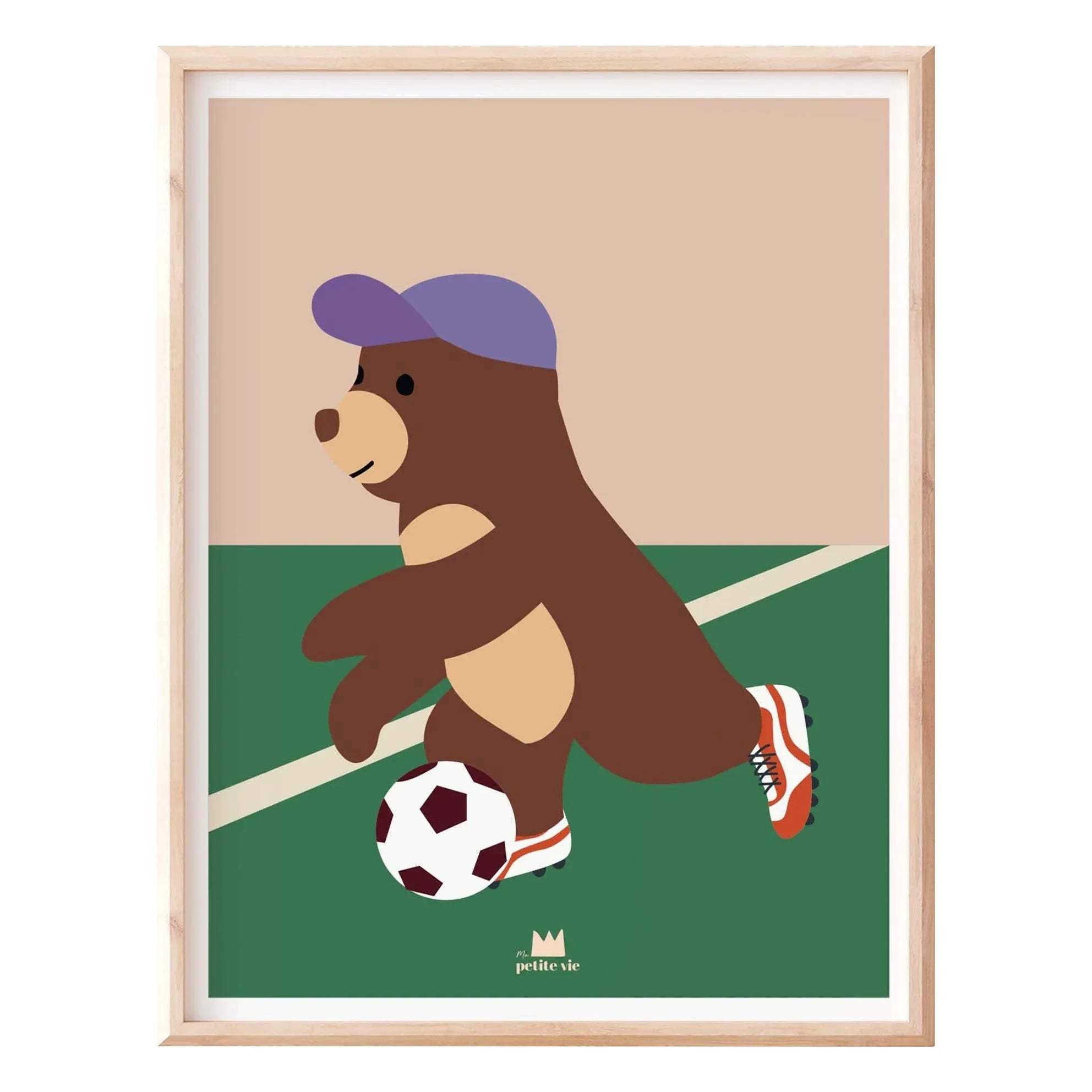 Ma petite vie - Futbol ayısı posteri