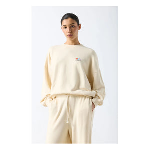 American Vintage - Atubay Pamuklu Sweatshirt | Ekru