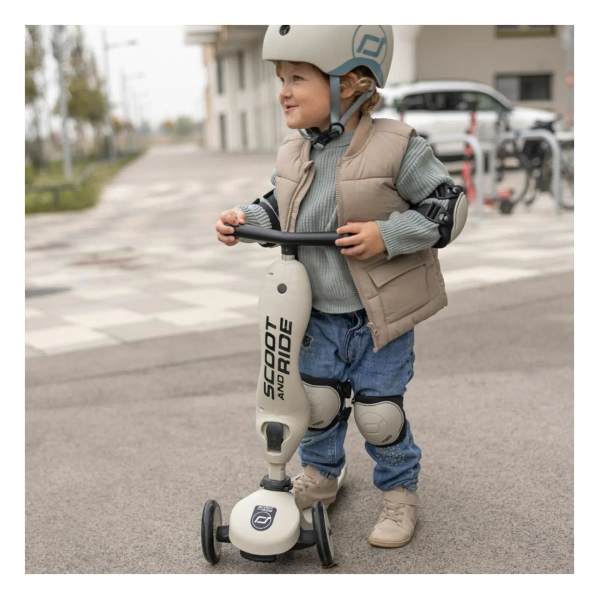 Scoot & Ride - Koruma seti | Clay