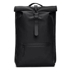 Rains - Rolltop Sırt Çantası | Siyah