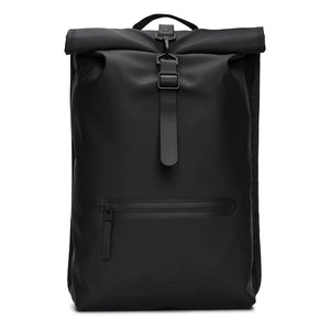 Rains - Rolltop Sırt Çantası | Siyah
