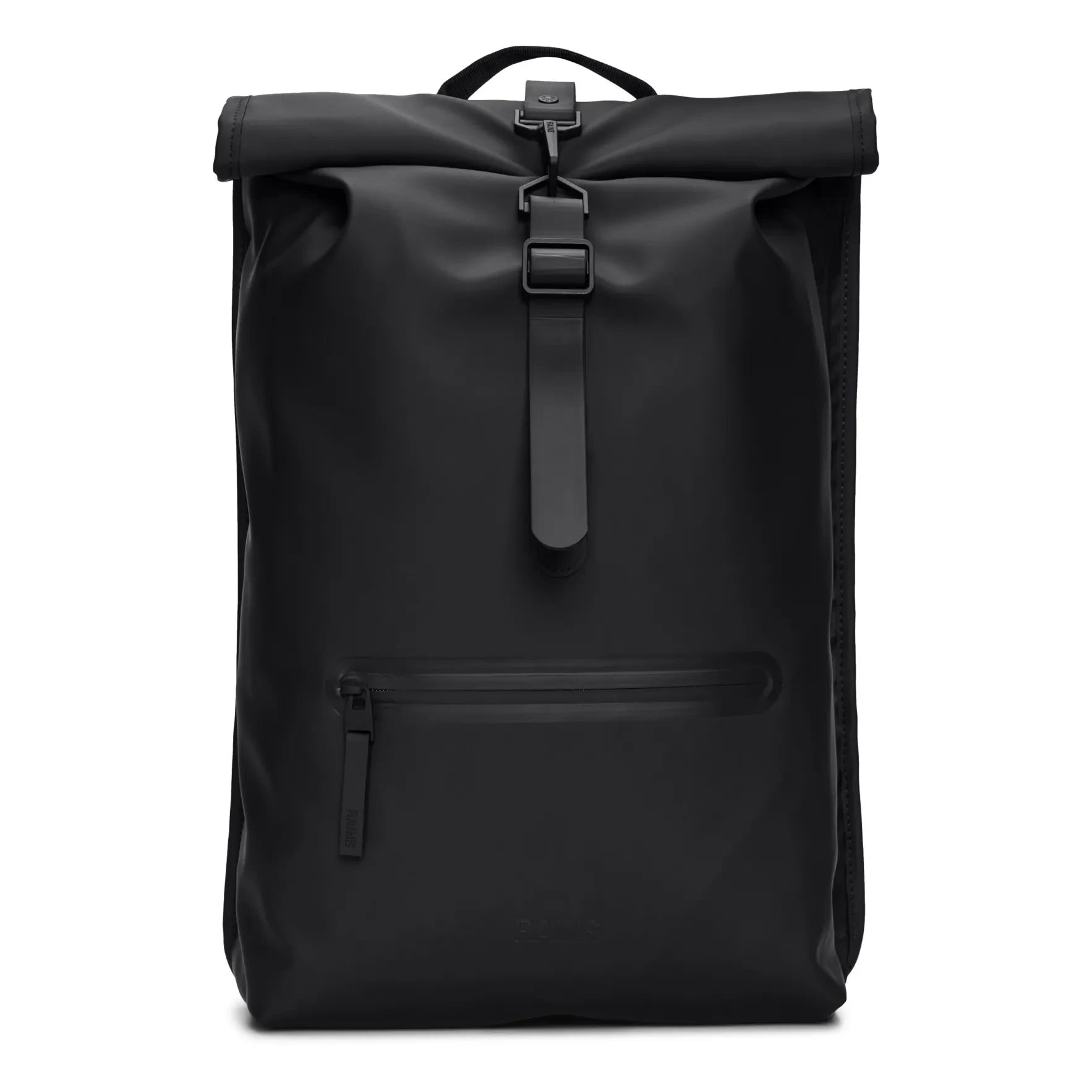 Rains - Rolltop Sırt Çantası | Siyah