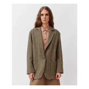 Diega - Virato Yün Ceket | Haki