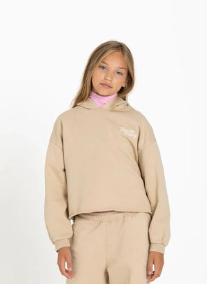 Smallable Kid - "Petal Keep On Moving" Sweatshirt | بيج