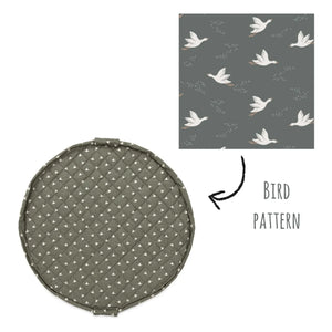 Play and Go - Noomad Çanta / Halı - Birds | Haki