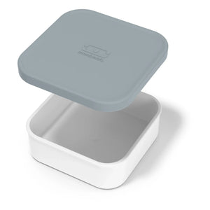 Monbento - MB Bento için Ek Bölmeli Kutular - 4'lü Set | Gri