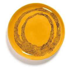 Serax - Feast tabaklar, Ottolenghi - 2'li Set | Hardal Sarısı