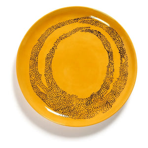 Serax - Feast tabaklar, Ottolenghi - 2'li Set | Hardal Sarısı