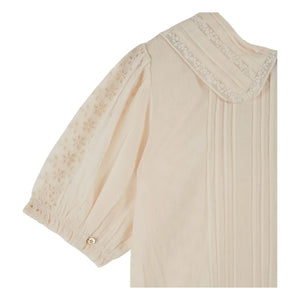 Emile et Ida - Vintage Pamuk Bluz | Krem