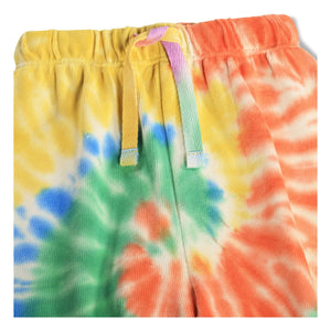 Molo - Simeon Batik Desenli Organik Pamuk Jogger | Sarı