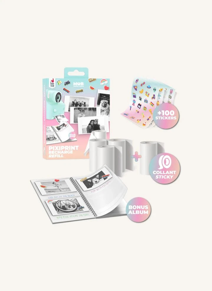 MOB - خرطوشة كاميرا Pixiprint