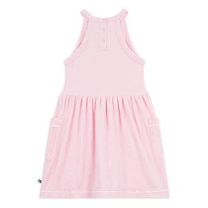 Petit Bateau - Pembe Havlu Elbise