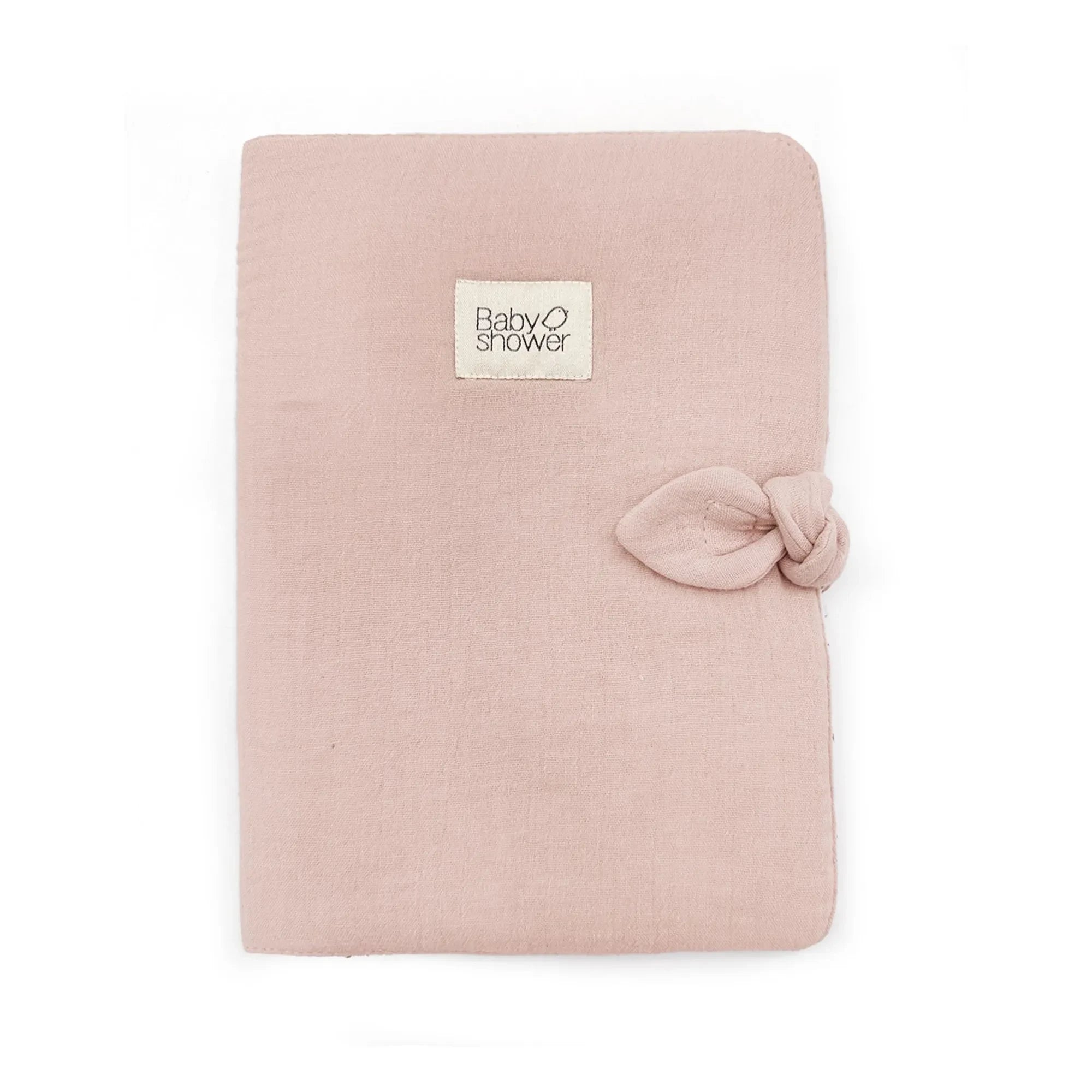 Babyshower - Sağlık kitap kılıfı | Açık Pembe