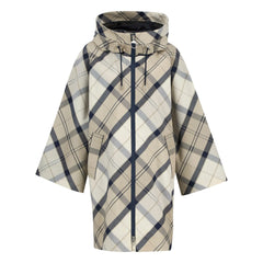 Barbour - Kinsale Tartan Su Geçirmez Ceket | Gri
