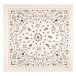 Call it by your name - Büyük İpek Bandana | Ecru