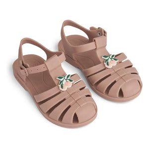 Liewood - Sandaletler Bre Charms Pêches | Toz Pembe