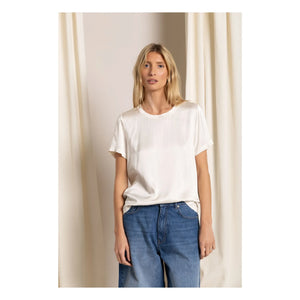 Smallable Woman - Selena Tişört | Beyaz