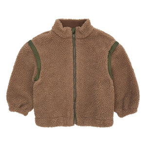 Copenhagen Colors - Çıkarılabilir Kollu Teddy Ceket | Bej