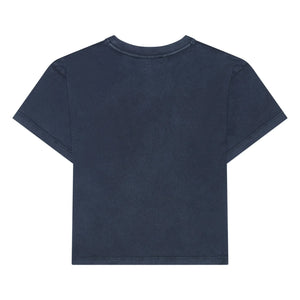 Smallable Kid - Liv T-shirt Organik pamuk | Siyah