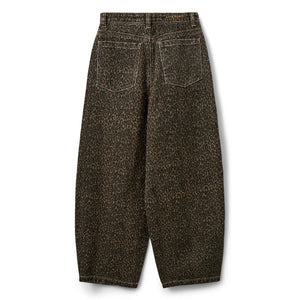 Sofie Schnoor - Jean Ballon Havanasy Leopar | Kahverengi