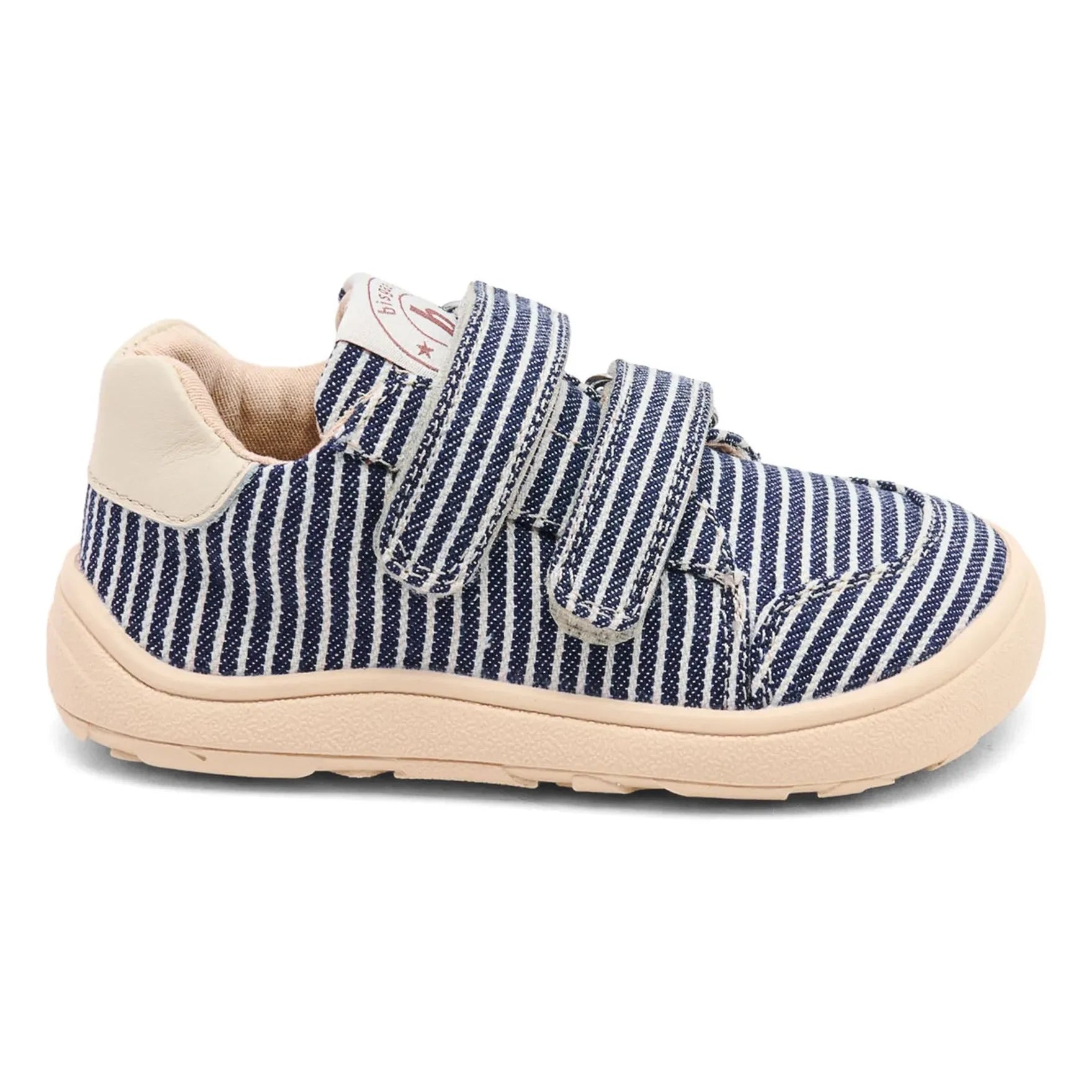 bisgaard - Çizgili Çizik Sneakers | Lacivert
