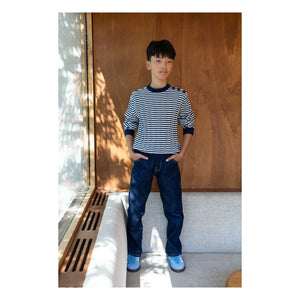 Smallable Kid - Jean Rustin | Koyu Mavi