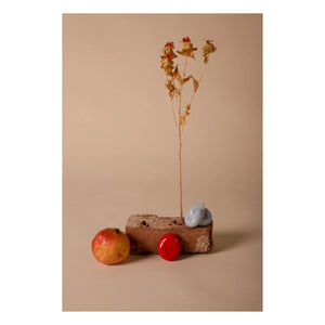 Schneid Studio - Seramik Duvar Askısı | Kırmızı