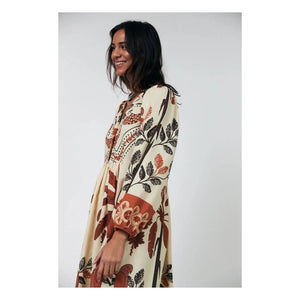 Lollys Laundry - Sarai elbise | Bej
