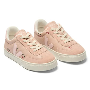 Veja - Small Volley Cerises Sneakers - Veja x Konges Slojd | Pembe