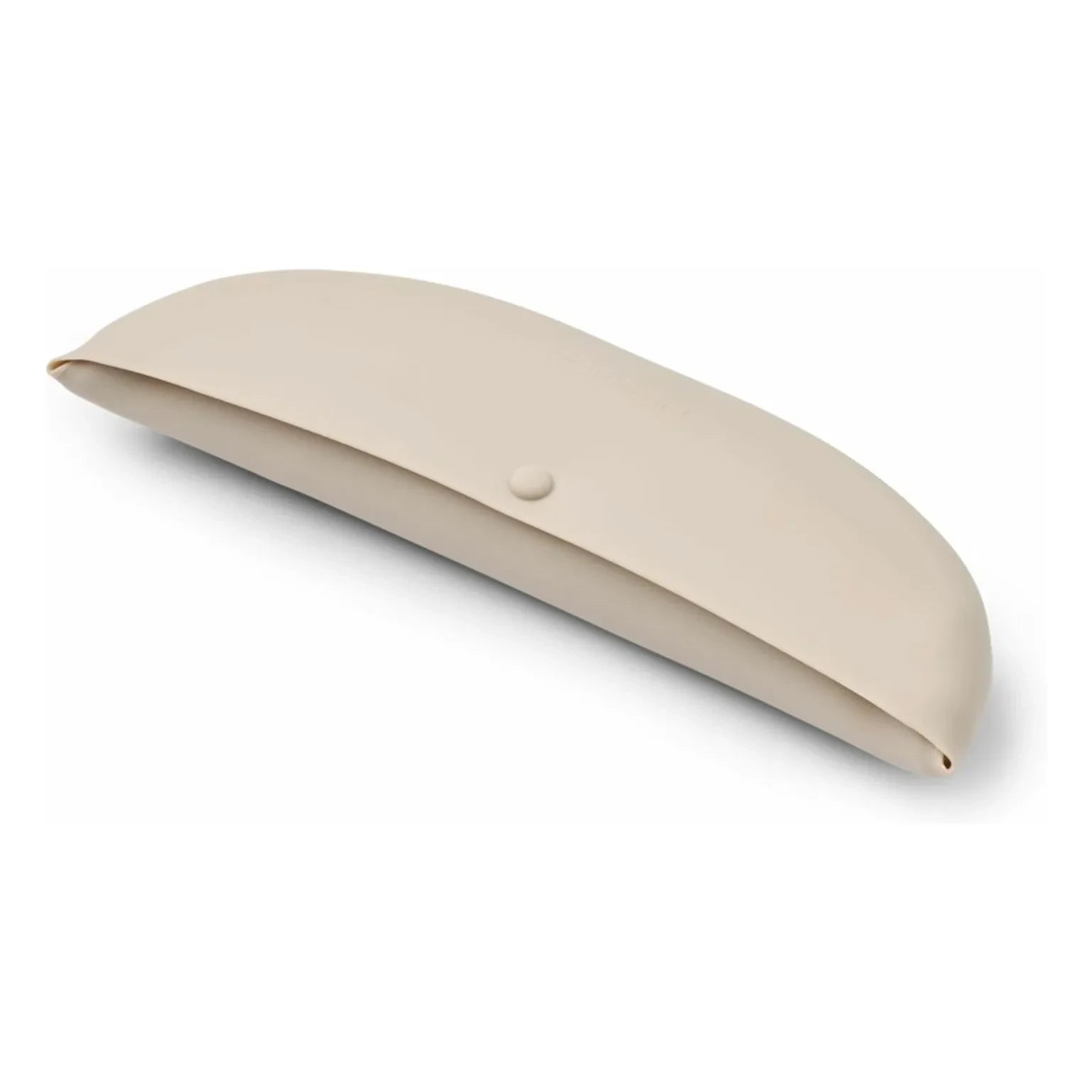 Liewood - Ember Silikon Önlükler - 2'li Set | Kedi ve Köpekler/Kum Rengi