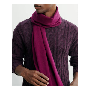 Bompard - Klasik EB Kaşmir Atkı | Plum