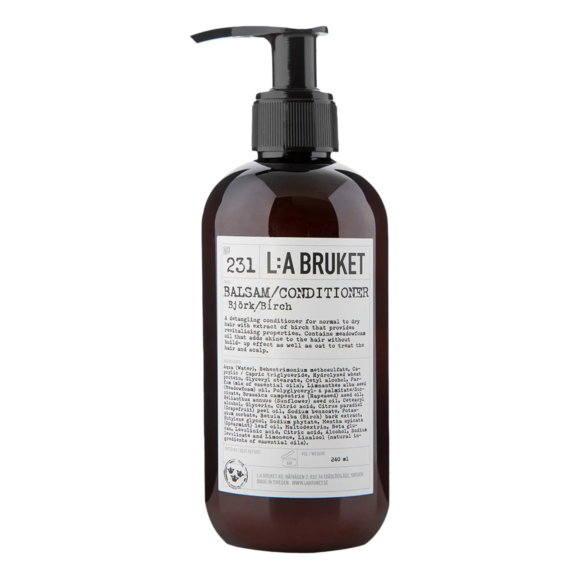 L:A BRUKET - 231 Birch Saç Kremi 240 ml
