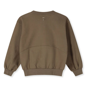 Gray Label - Organik pamuk bomber ceket | Haki kahverengi