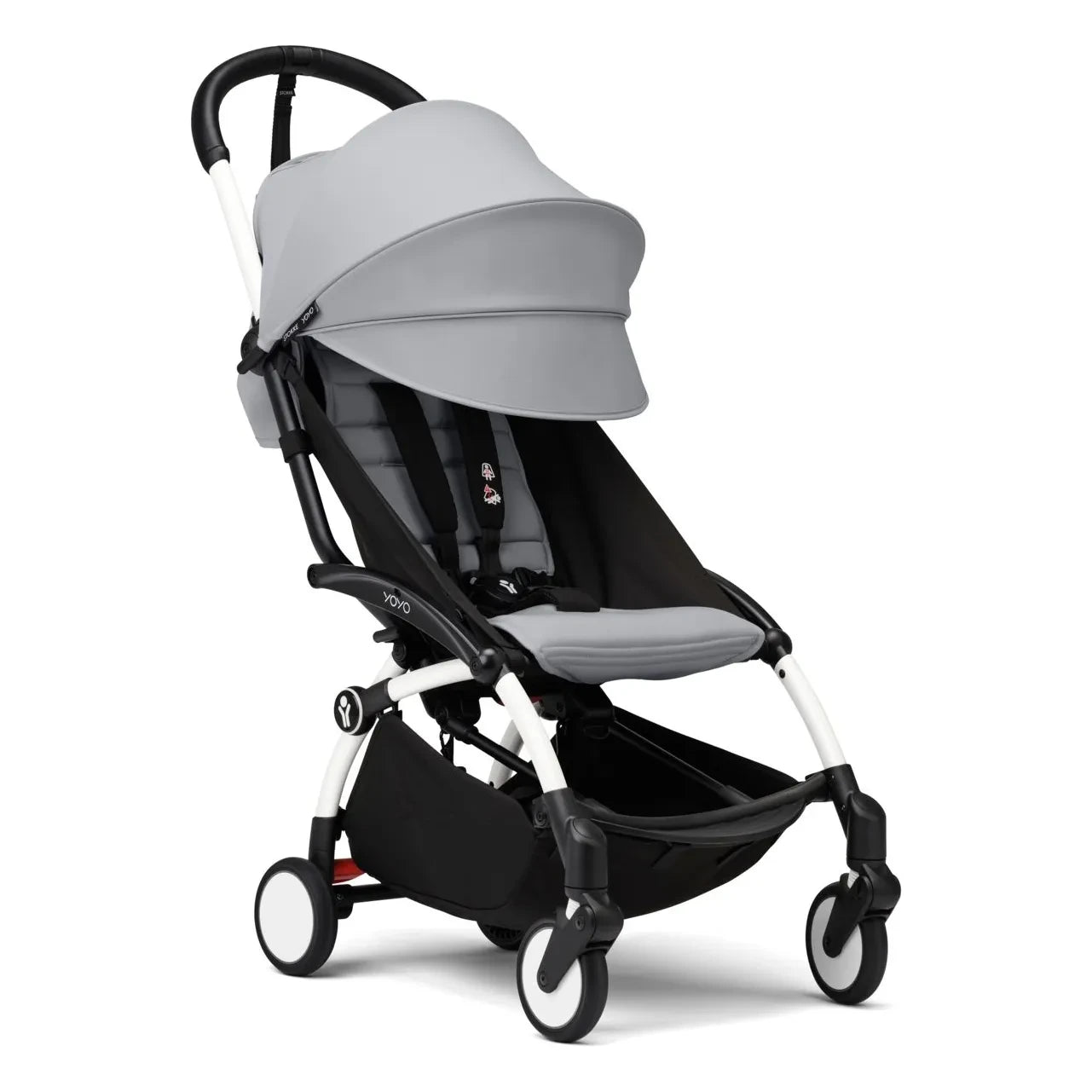 Stokke® - YOYO³ 6+ Bebek Arabası Beyaz çerçeve | Stone