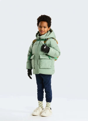 The North Face - North Down Jacket | لون الأخضر اللوزي