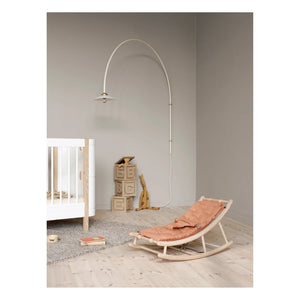 Oliver Furniture - Oak Bebek ve Çocuk Sallanan Sandalye | Karamel