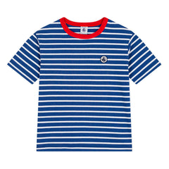 Petit Bateau - Çizgili Tişört | Mavi