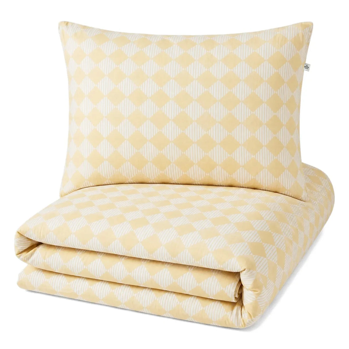 Editions Aimable - طقم أغطية سرير Paulette | Harlequin Poplin