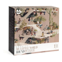 Londji - Gravity 500 Parça Yuvarlak Puzzle