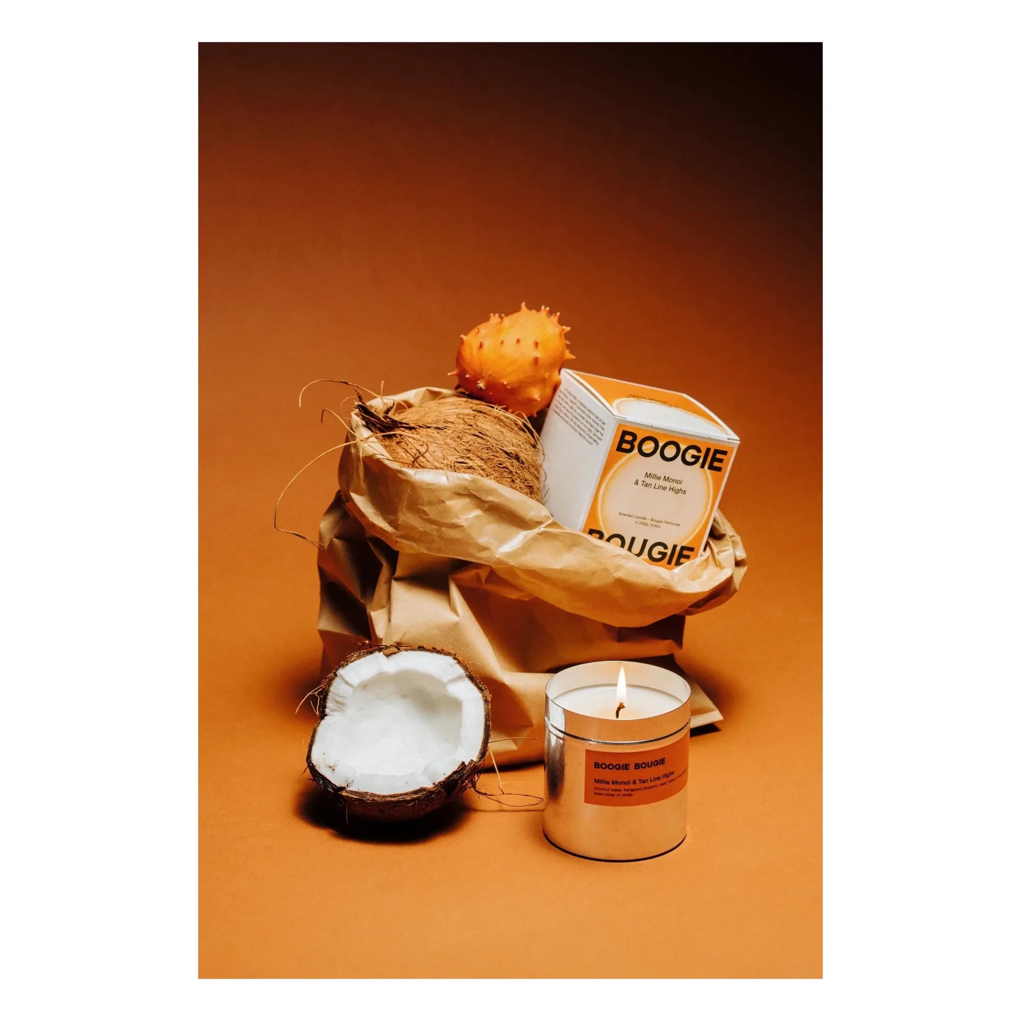 Boogie Bougie - Millie Monoi & Tan Line Highs mum