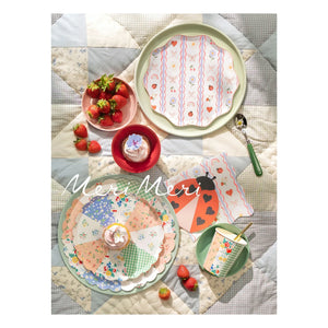 Meri Meri - Patchwork Bardaklar - 8'li Set