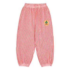 Jelly Mallow - Aladdin Çizgili Pantolon | Pembe