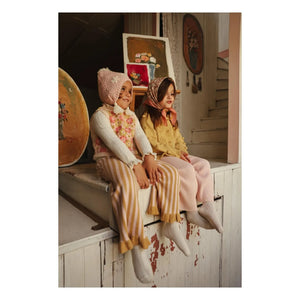 Louise Misha - Isolina bonnet | Pembe