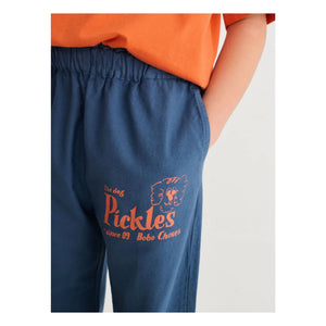Bobo Choses - The Dog Pickles Organik Pamuk Pantolon | Lacivert