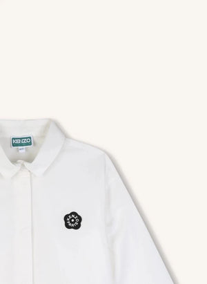 Kenzo - Çiçekli gömlek | Beyaz