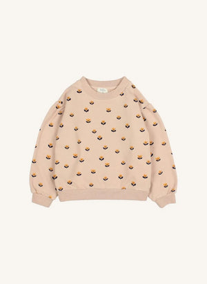 Búho - Naïve Sweat Organik Pamuk | Pembe